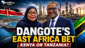Dangote Refinery Plan Ignites East Africa’s Battle for Energy Power