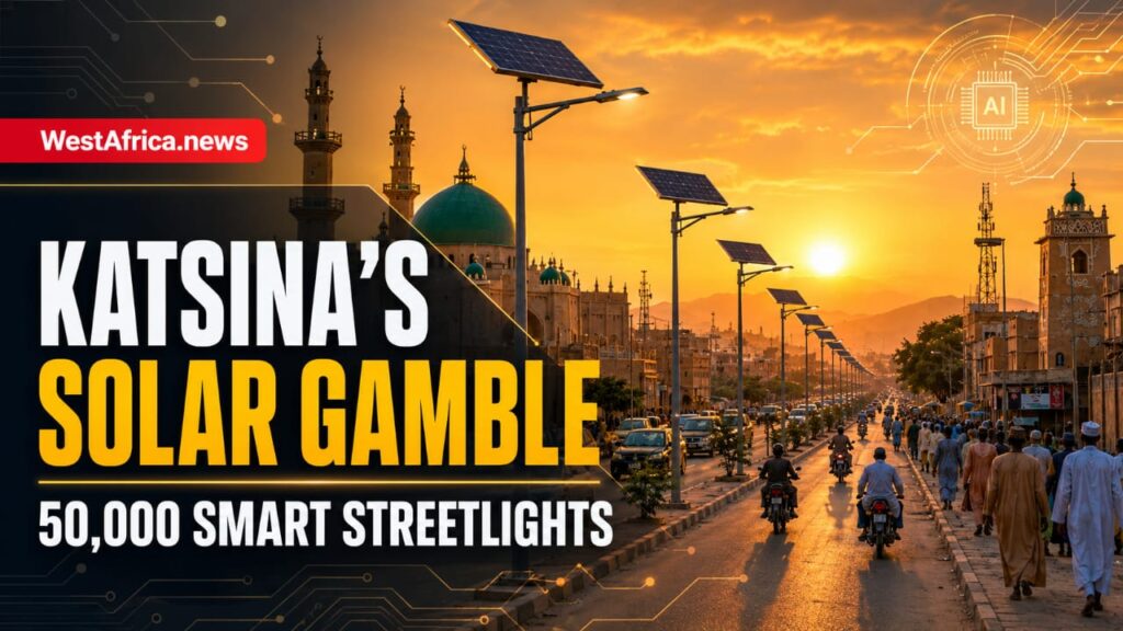 Katsinas solar gamble can smart streetlights help nigeria look beyond the national grid