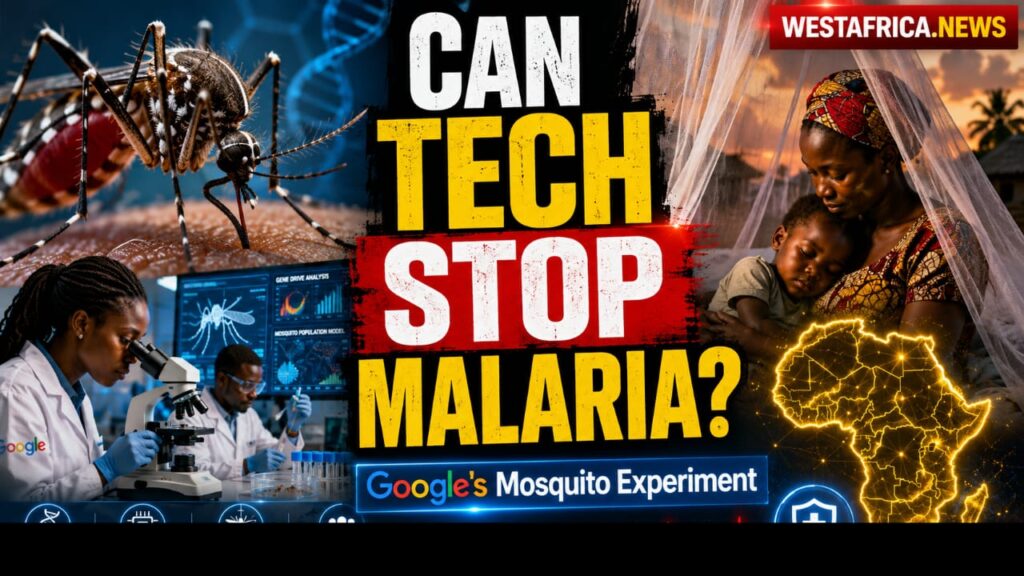 Can Google’s Mosquito Experiment Help Africa Fight Malaria?
