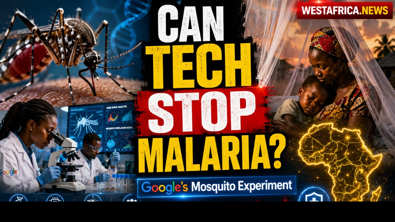 Can Google’s Mosquito Experiment Help Africa Fight Malaria?
