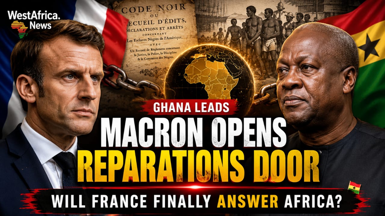 Macron Speaks on Reparations as Africa Pushes Historical Justice Back onto the Global Table