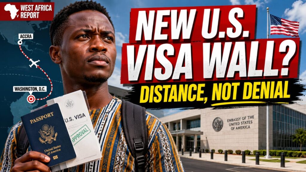 The New American Visa Wall- Distance, Not Denial?
