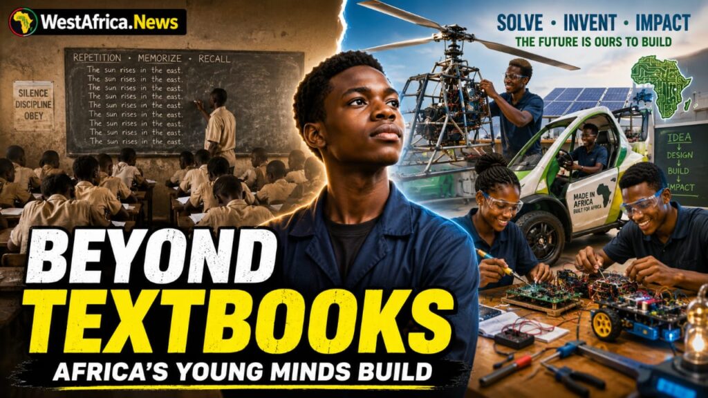 Beyond textbooks: is west african education finally growing wings?