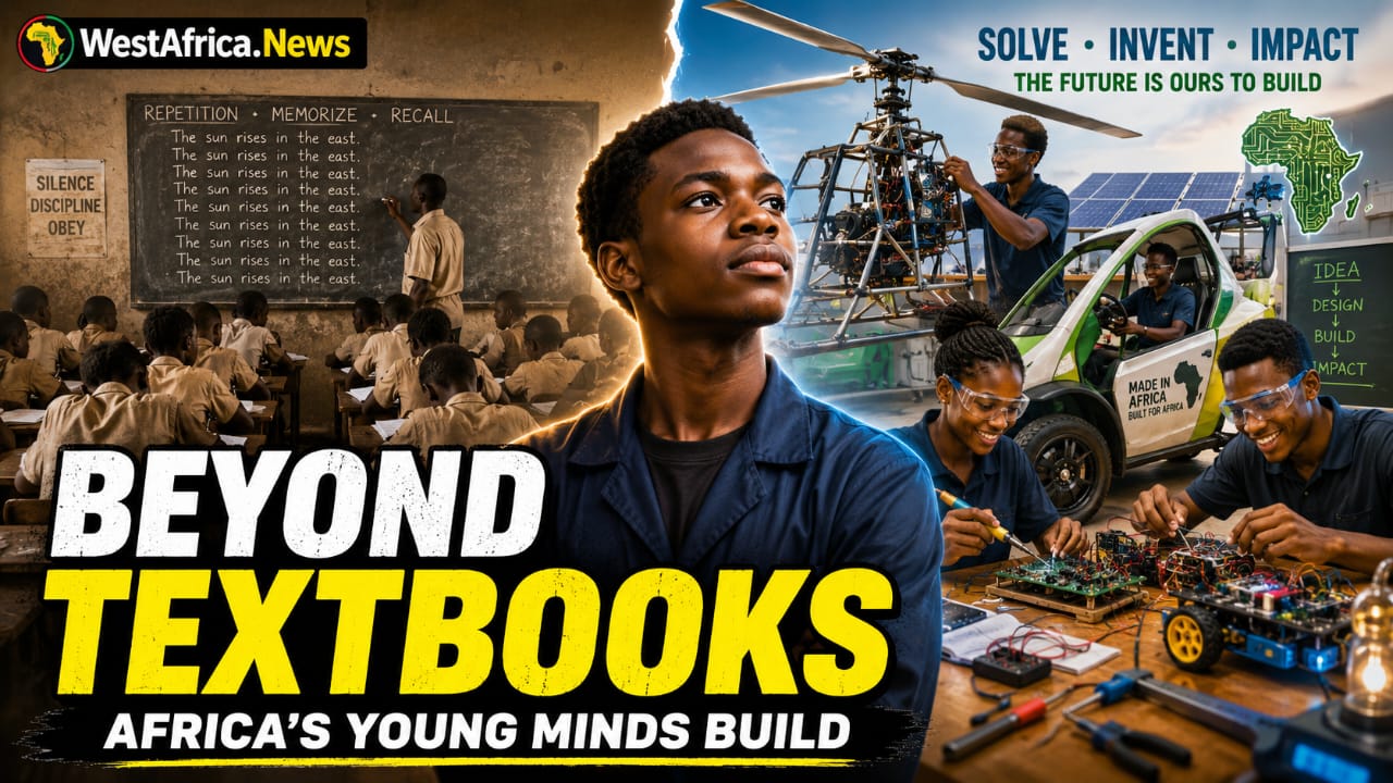 Beyond textbooks: is west african education finally growing wings?