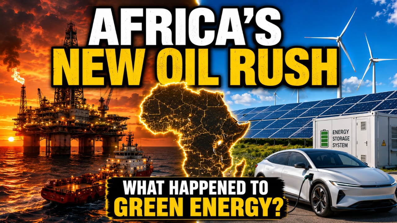 Renewables Are Rising - So Why Is Big Oil Rushing Back to Africa?